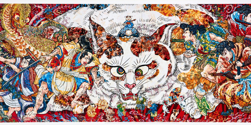Takashi Murakami - "Japan Supernatural". Limited-edition print.