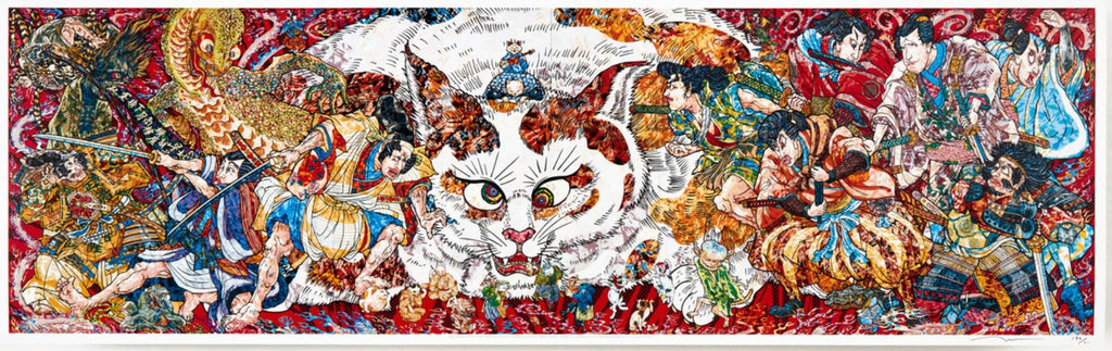 Takashi Murakami - "Japan Supernatural". Limited-edition print.