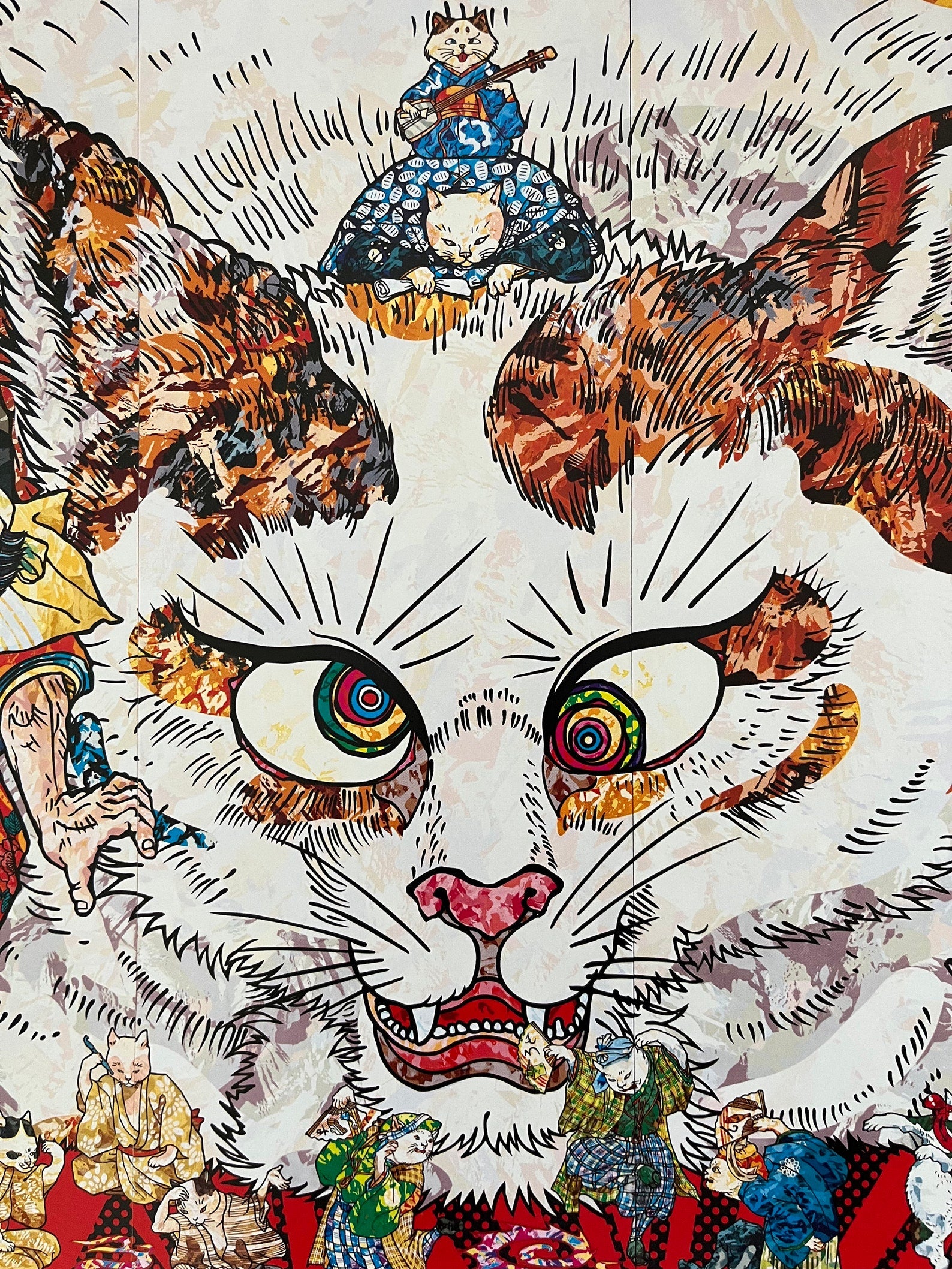 Takashi Murakami - "Japan Supernatural". Limited-edition print.