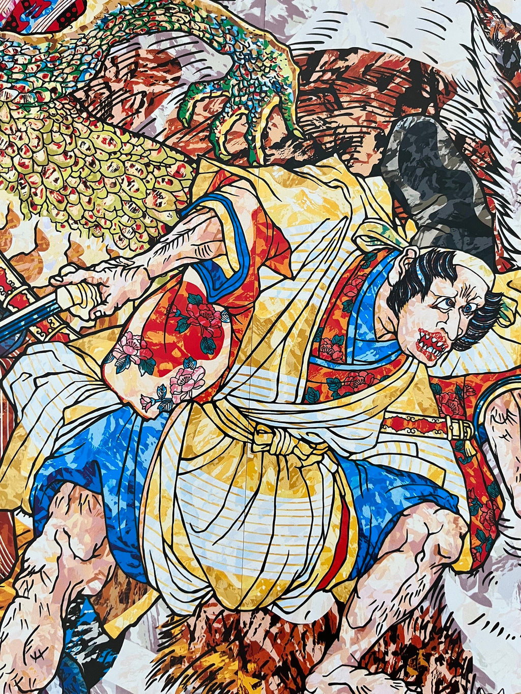Takashi Murakami - "Japan Supernatural". Limited-edition print.