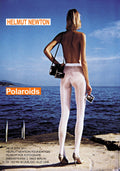 Helmut Newton, Polaroids, Exhibition Museum Poster