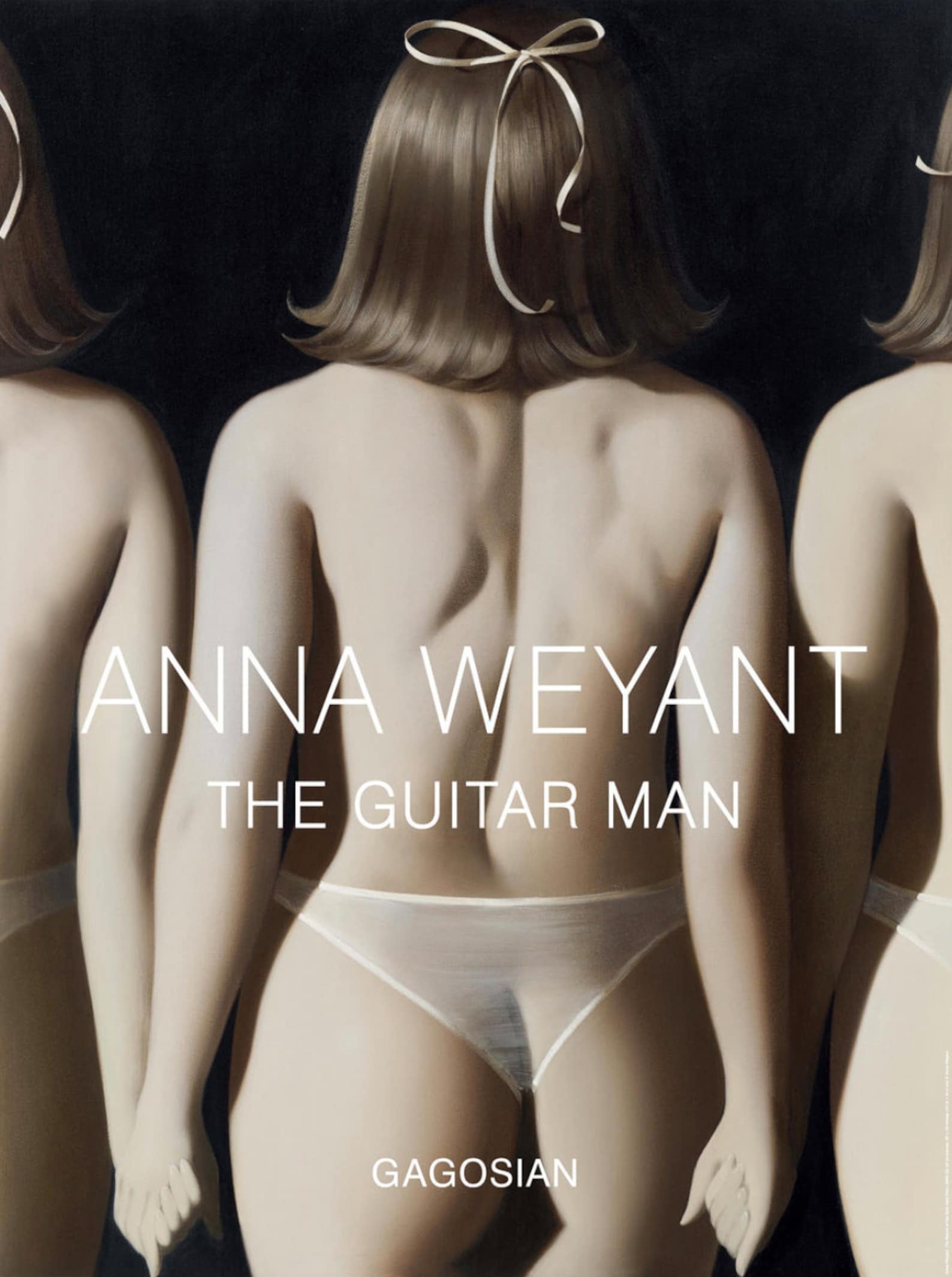 Anna Weyant - "The Return of The Girls Next Door". Original Exhibition Museum Poster.