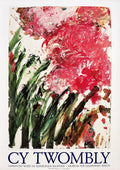 Cy Twombly - "Untitled". Original Exhibition Museum Poster. 1990