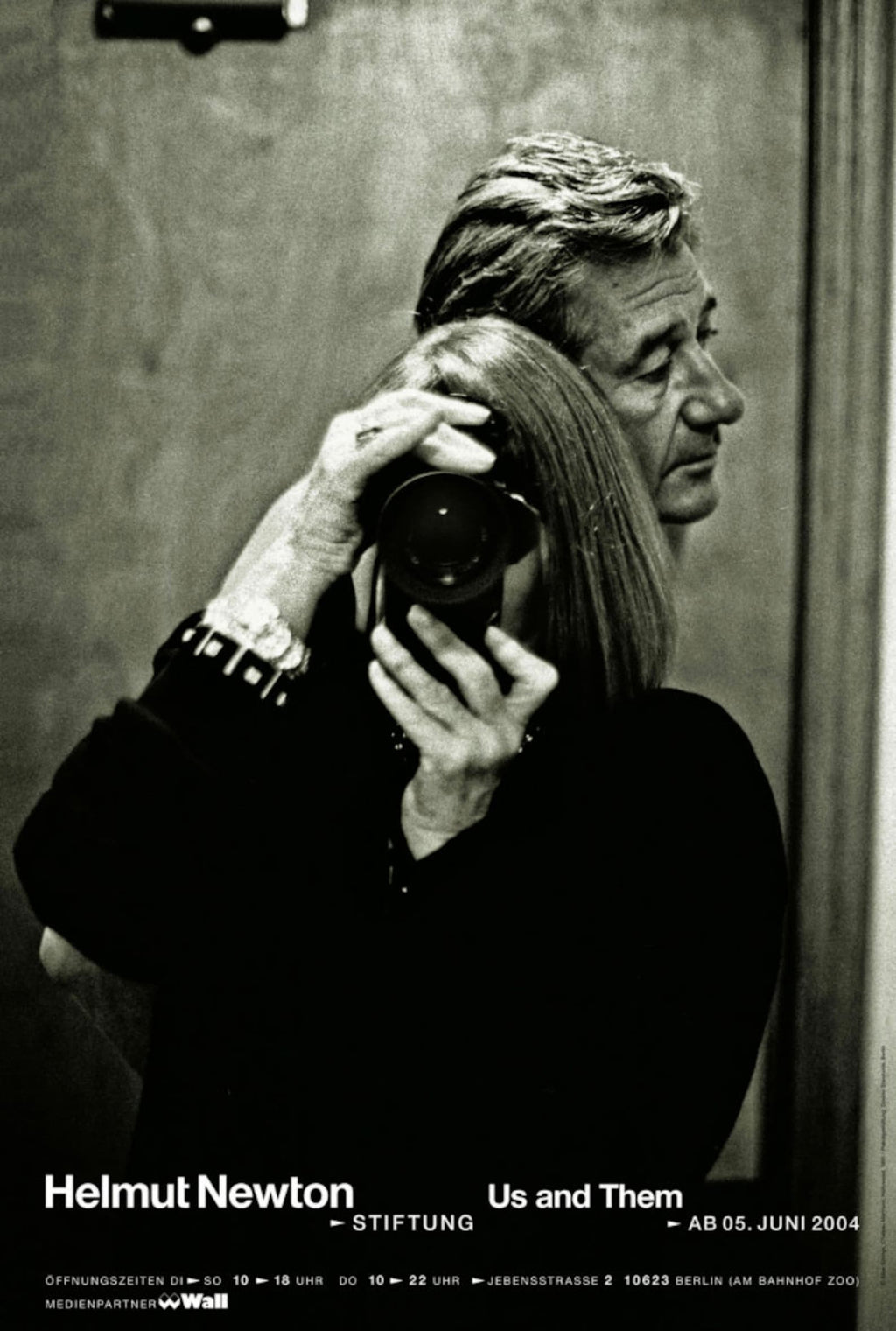 Helmut Newton, Alice Springs, Original Exhibition Museum Poster