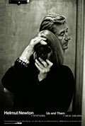 Helmut Newton, Alice Springs, Original Exhibition Museum Poster