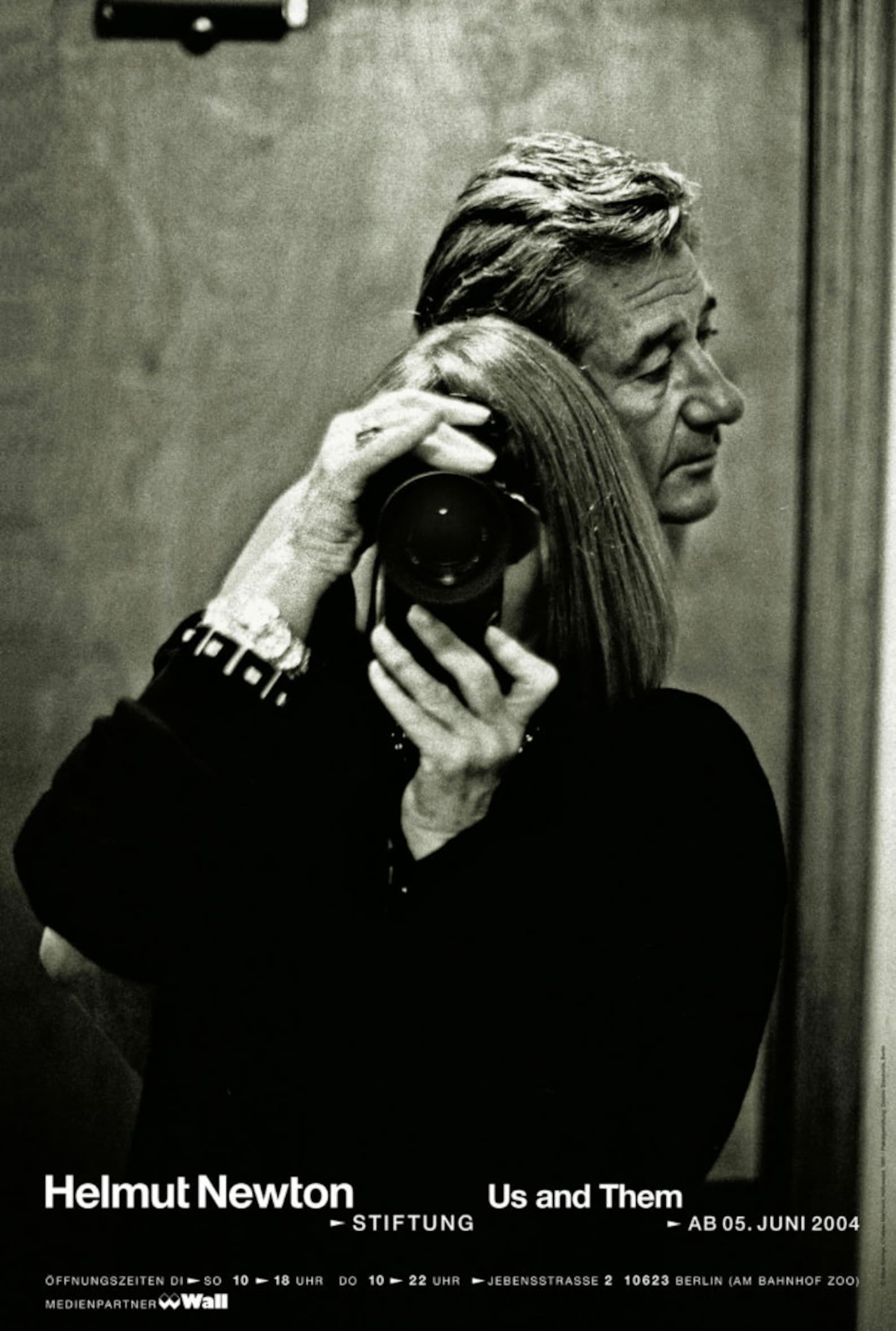 Helmut Newton, Alice Springs, Original Exhibition Museum Poster
