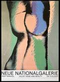 Andy Warhol - "Torso (Male Buttocks)". Original Museum Poster