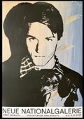 Andy Warhol - "Jed Johnson". Original Museum Poster