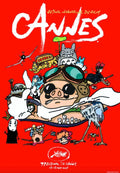 Studio Ghibli, Toshio Suzuki, Original Cannes Film Festival Poster