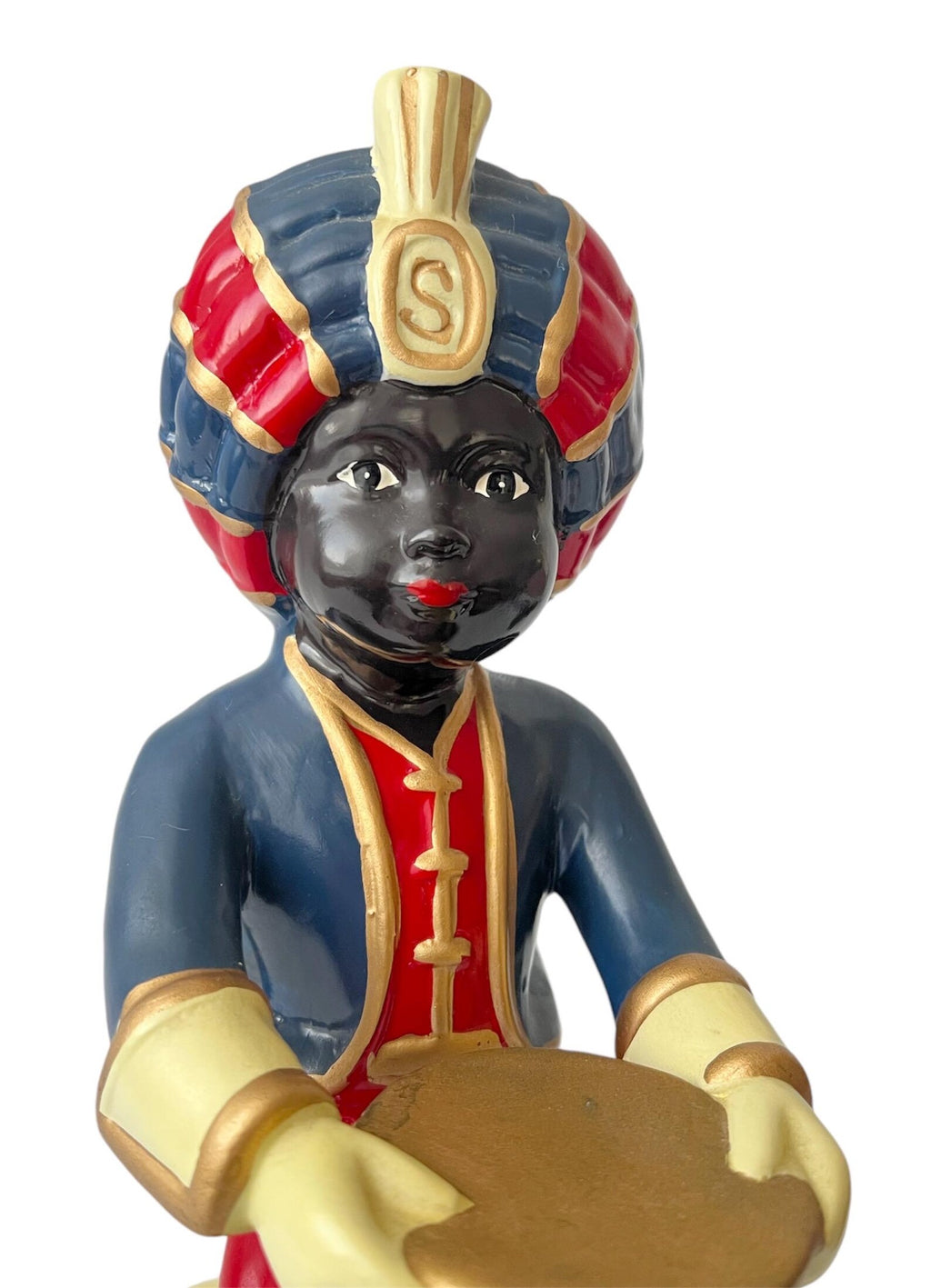 Vintage Graf by Gerlitzen Porcelain Sarotti Mohr Advertising Figure, 28 cm.