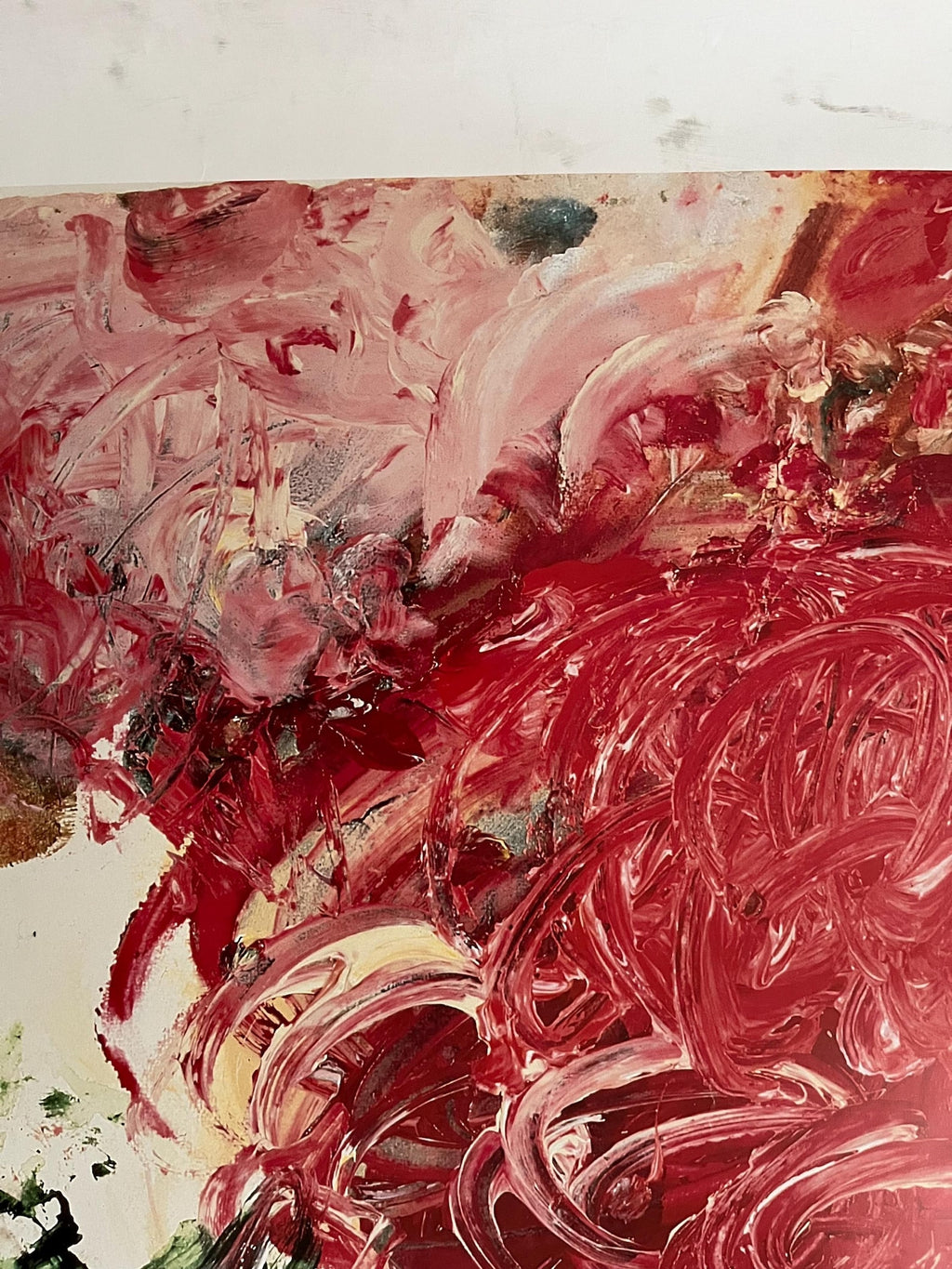 Cy Twombly - "Untitled". Original Exhibition Museum Poster. 1990