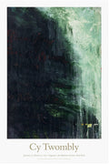 Cy Twombly - "Paesaggio". Original Exhibition Museum Poster.