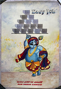 Air India Poster, Original Vintage Travel Poster, Easy Job
