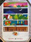 Vintage Air India Travel Poster: Festive India, 1970s-80s