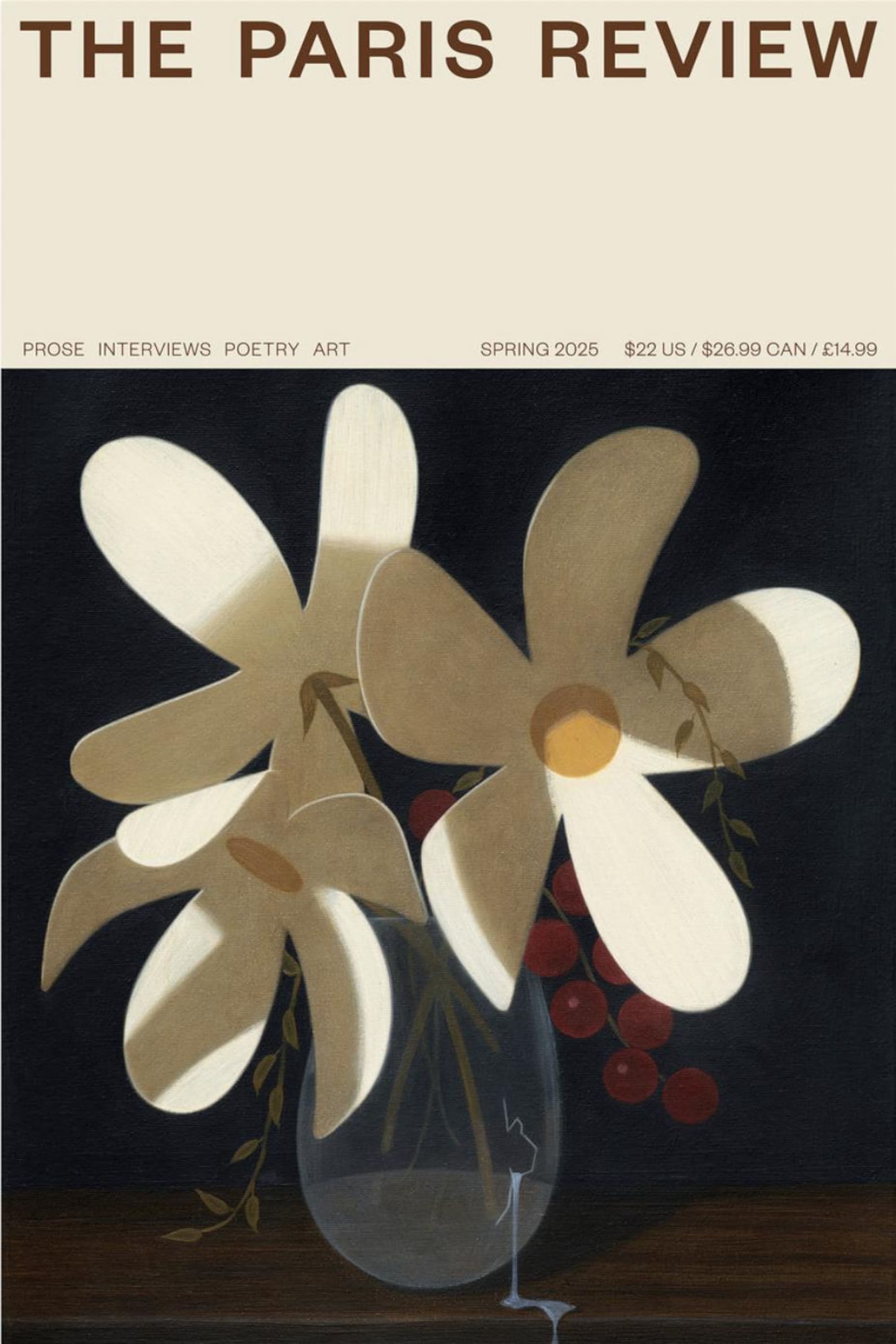 Anna Weyant - "Night Flowers". Original Exhibition Museum Poster.
