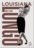 Robert Longo - "Cindy". Original Exhibition Museum poster.