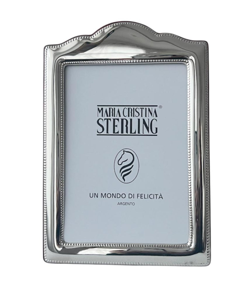 Italian Sterling Silver Photo Frame