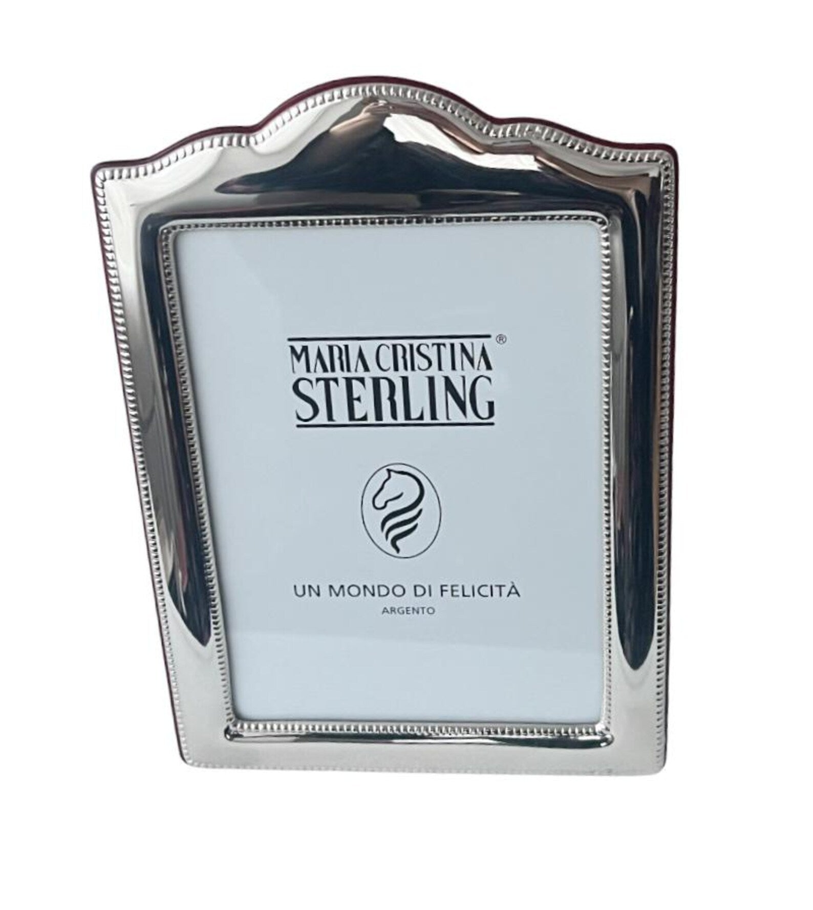Italian Sterling Silver Photo Frame