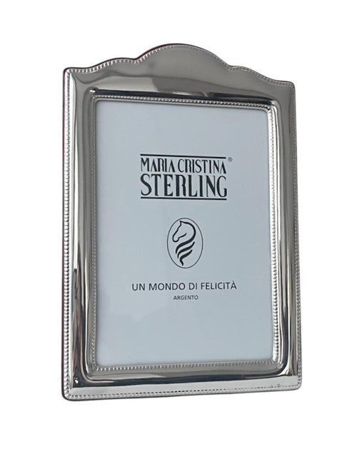 Italian Sterling Silver Photo Frame