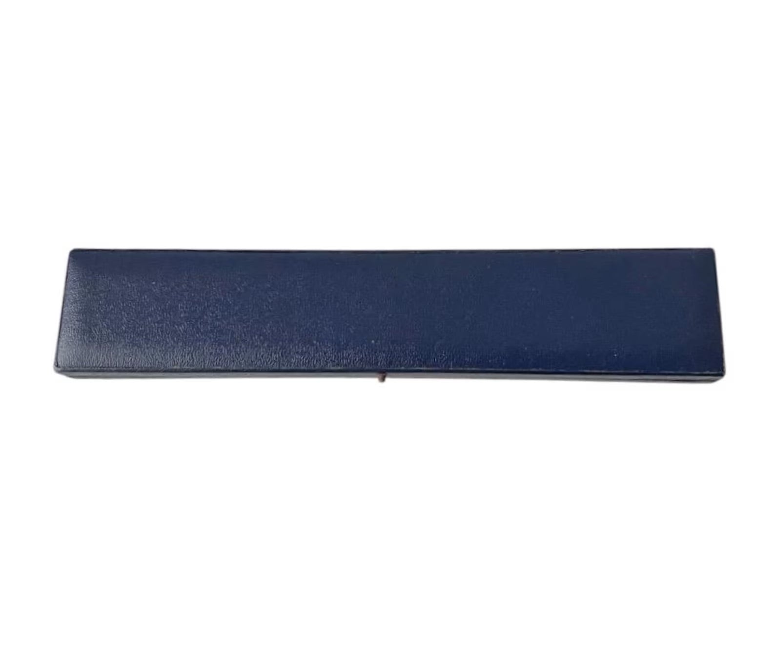 Antique Finnigans London Jewellery Box, New Bond Street, Leather Bracelet or Necklace Case, c.1900