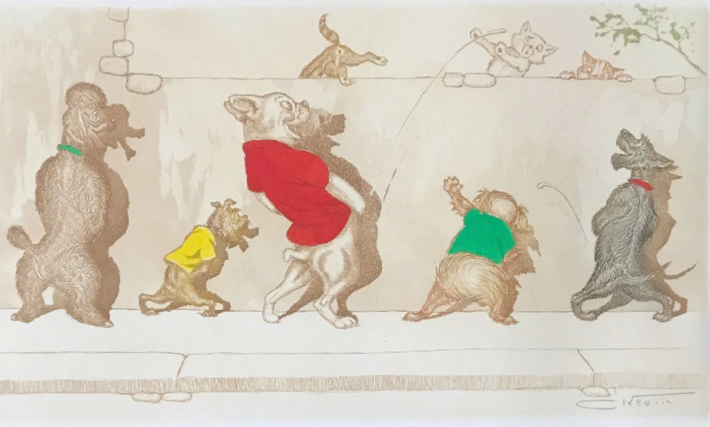 Boris O’Klein — Sus aux curieux (Let’s Go After the Nosy Ones!)