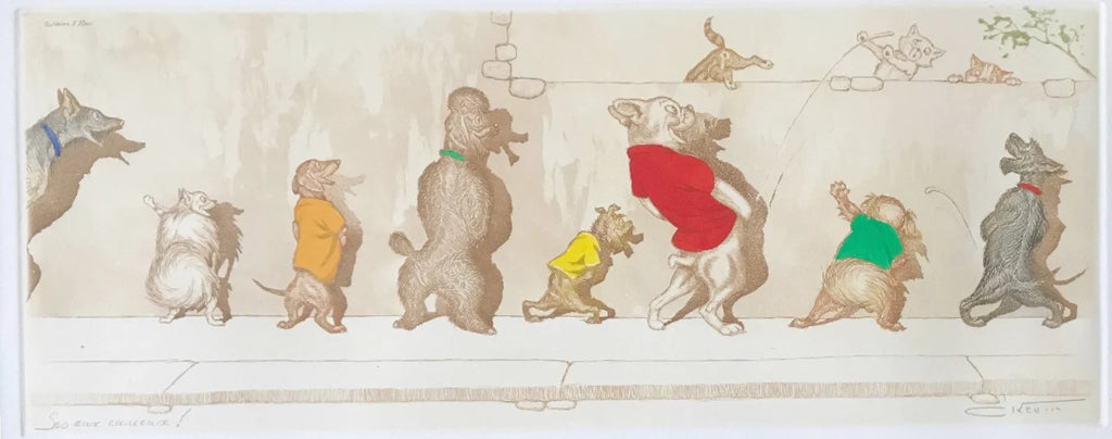 Boris O’Klein — Sus aux curieux (Let’s Go After the Nosy Ones!)
