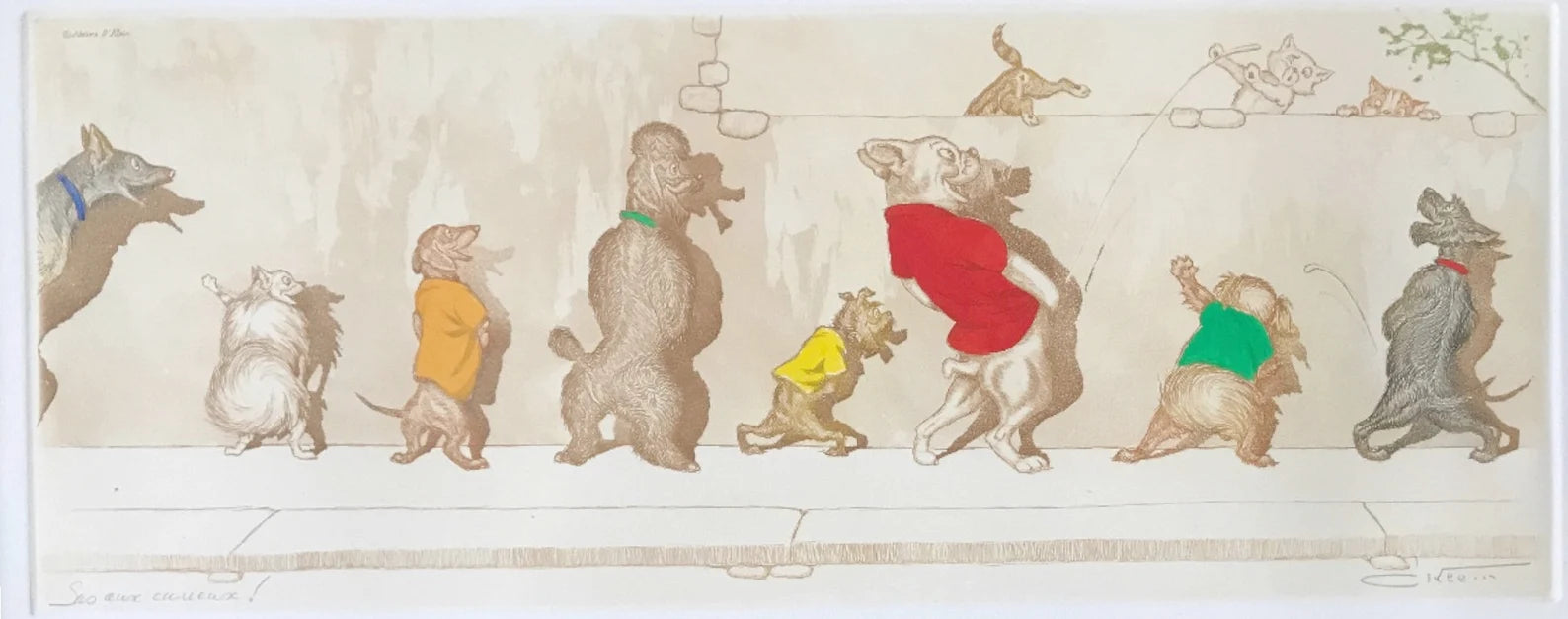 Boris O’Klein — Sus aux curieux (Let’s Go After the Nosy Ones!)