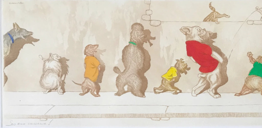 Boris O’Klein — Sus aux curieux (Let’s Go After the Nosy Ones!)