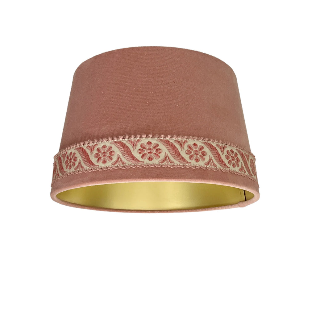 Vintage Brass Adjustable Wall Lamp with Pink Velvet Shade – Mid-Century Hollywood Regency Light