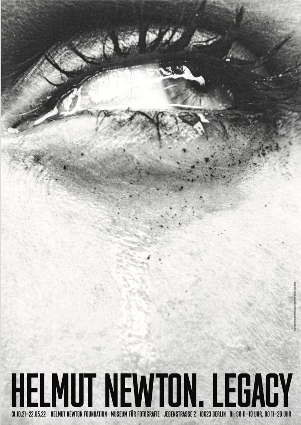 Helmut Newton, Legacy, Original Exhibition Museum Poster
