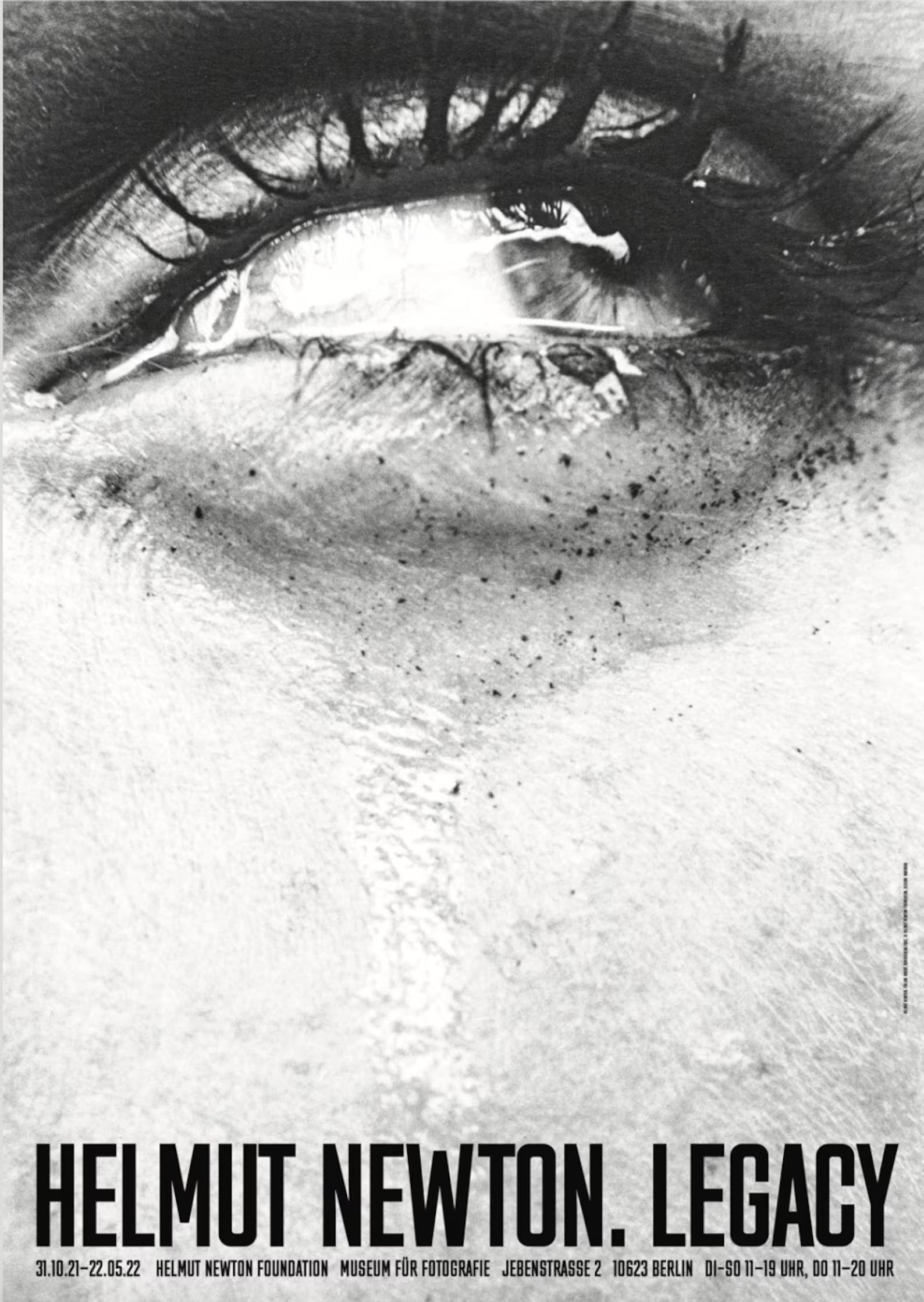Helmut Newton, Legacy, Original Exhibition Museum Poster