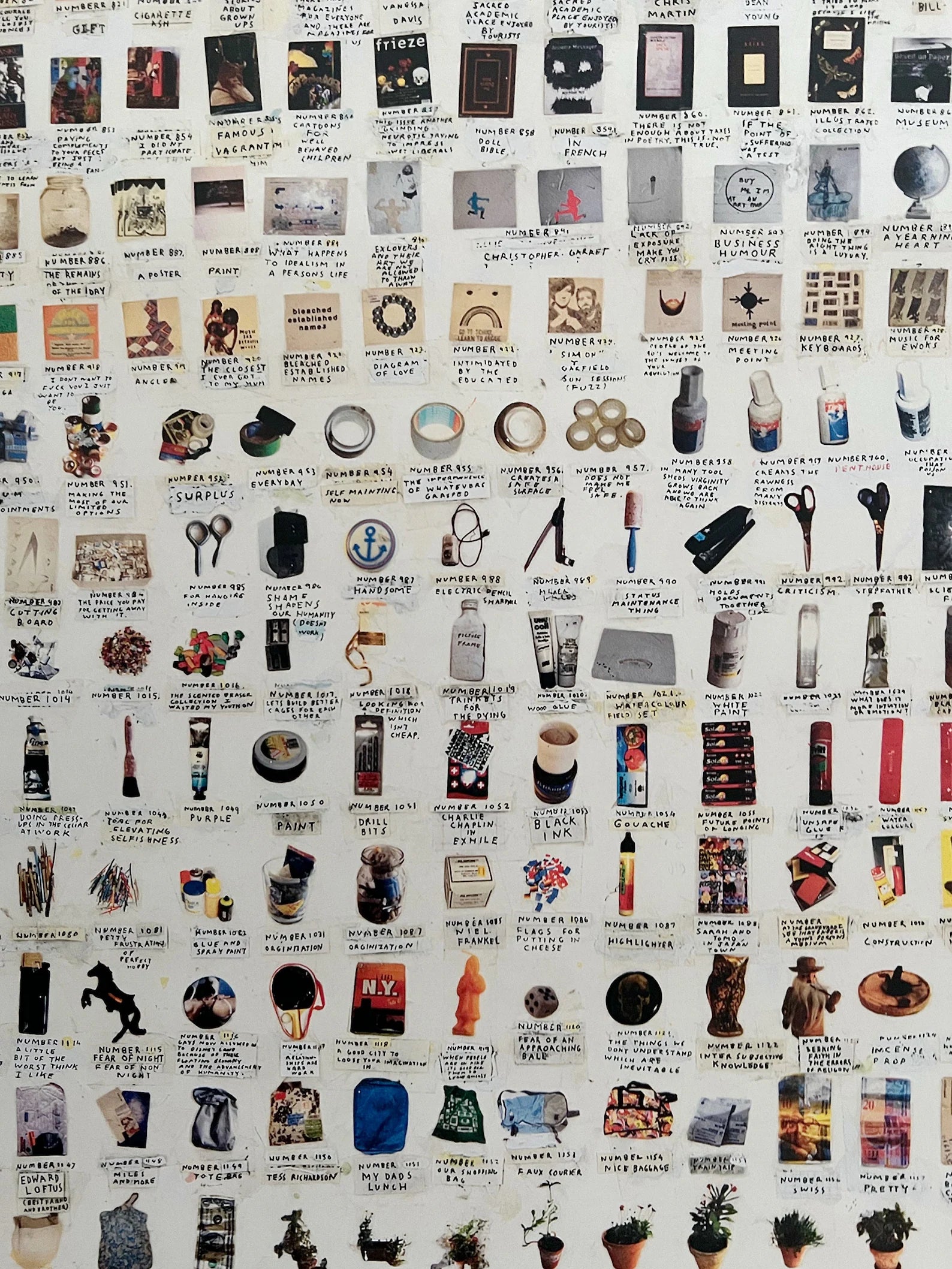 Simon Evans, Everything I Have, Original Exhibition Museum Poster