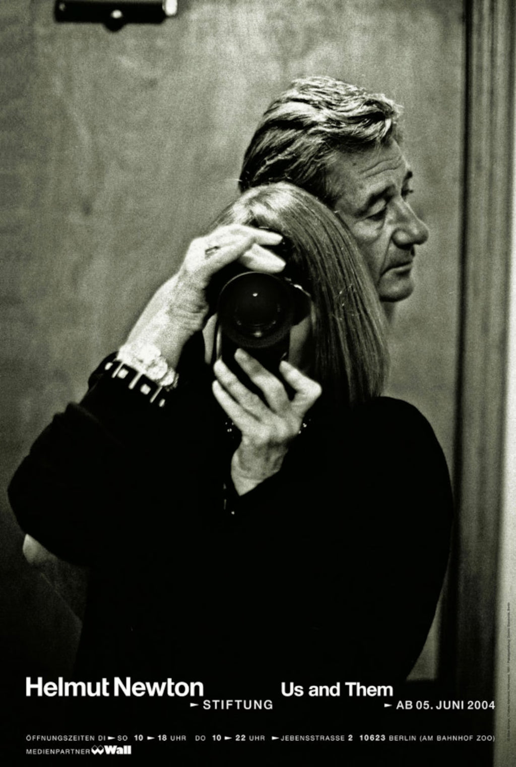 Helmut Newton, Alice Springs, Original Exhibition Museum Poster