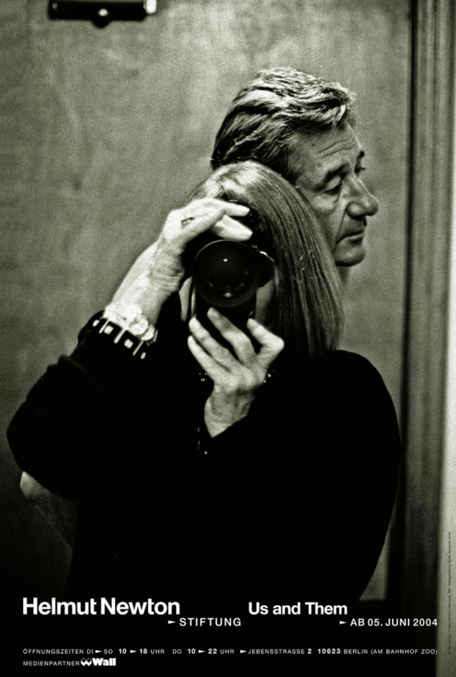 Helmut Newton, Alice Springs, Original Exhibition Museum Poster