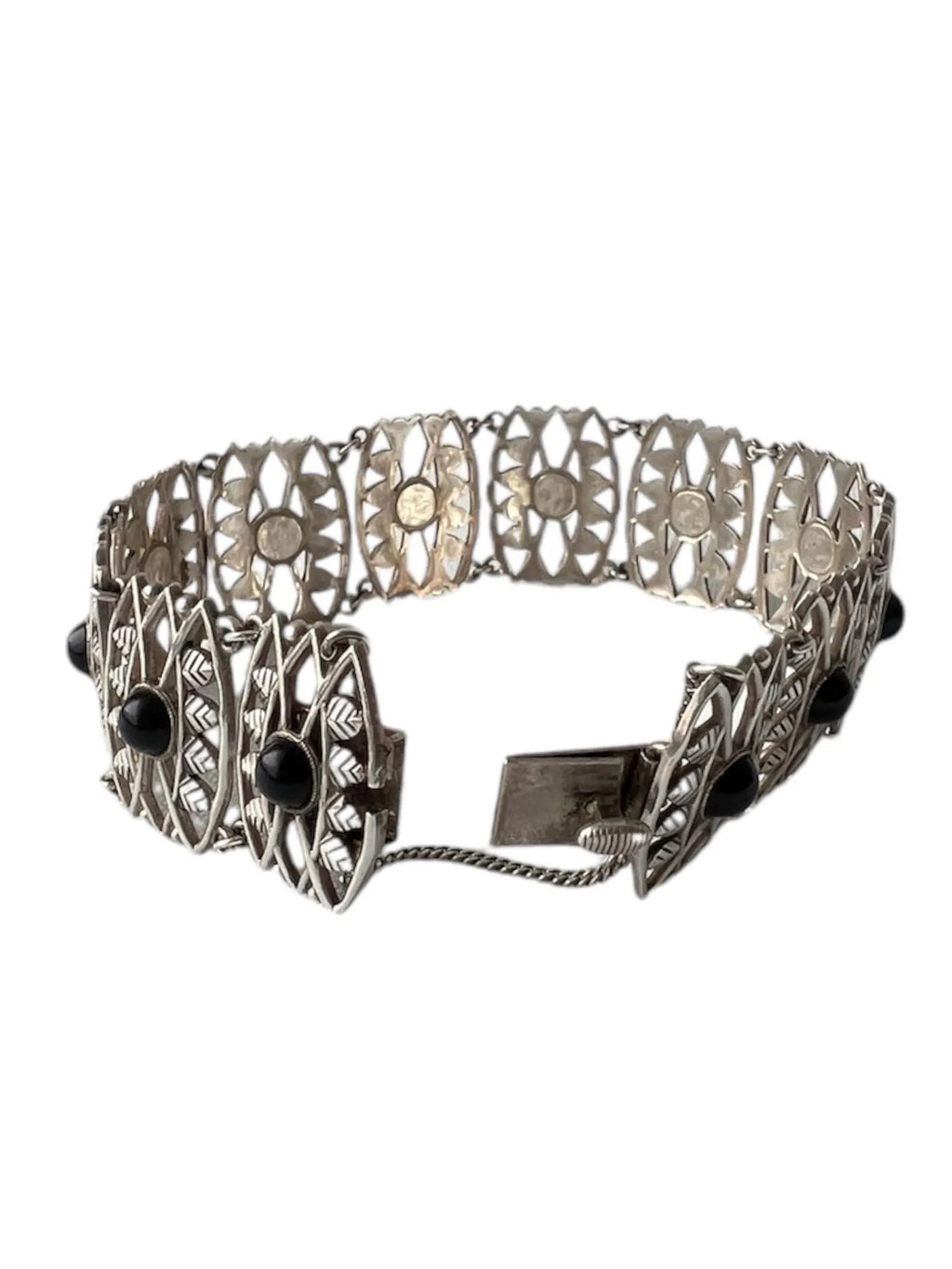 Art Deco Bracelet Silver 835 WMF.