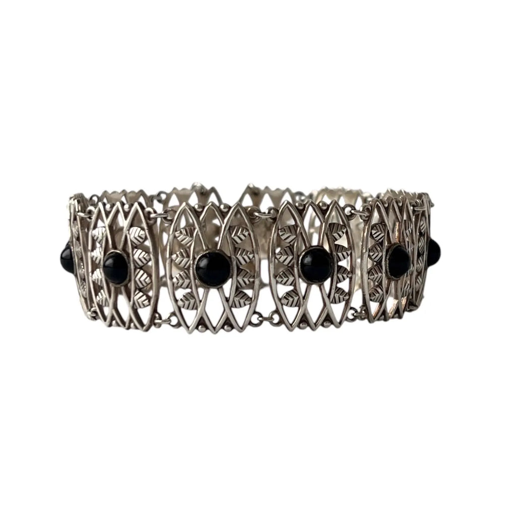 Art Deco Bracelet Silver 835 WMF.