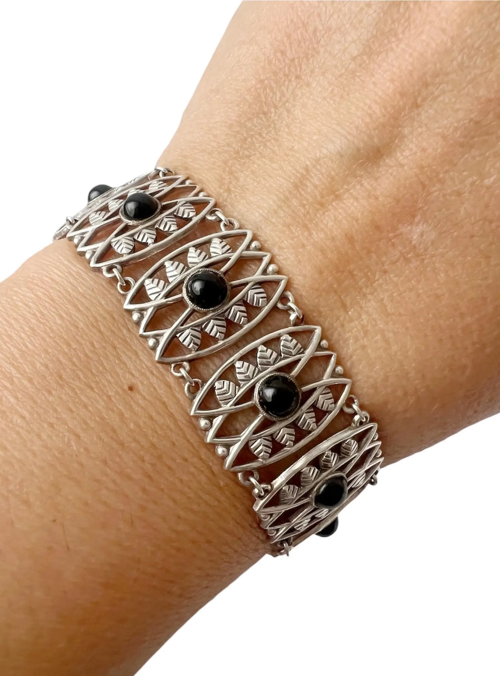 Art Deco Bracelet Silver 835 WMF.
