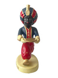 Vintage Graf by Gerlitzen Porcelain Sarotti Mohr Advertising Figure, 28 cm.
