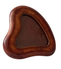Vintage Elsa Peretti Tiffany & Co Sculptural Leather Photo Frame