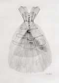 Nick Veasey, Balenciaga Dress X-ray, Original Print