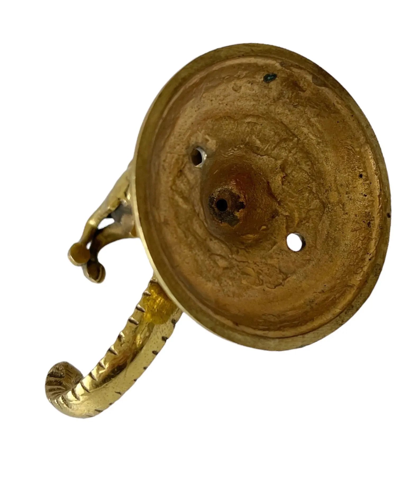 Antique Brass Pegasus Wall Hook: Winged Horse Coat Hook