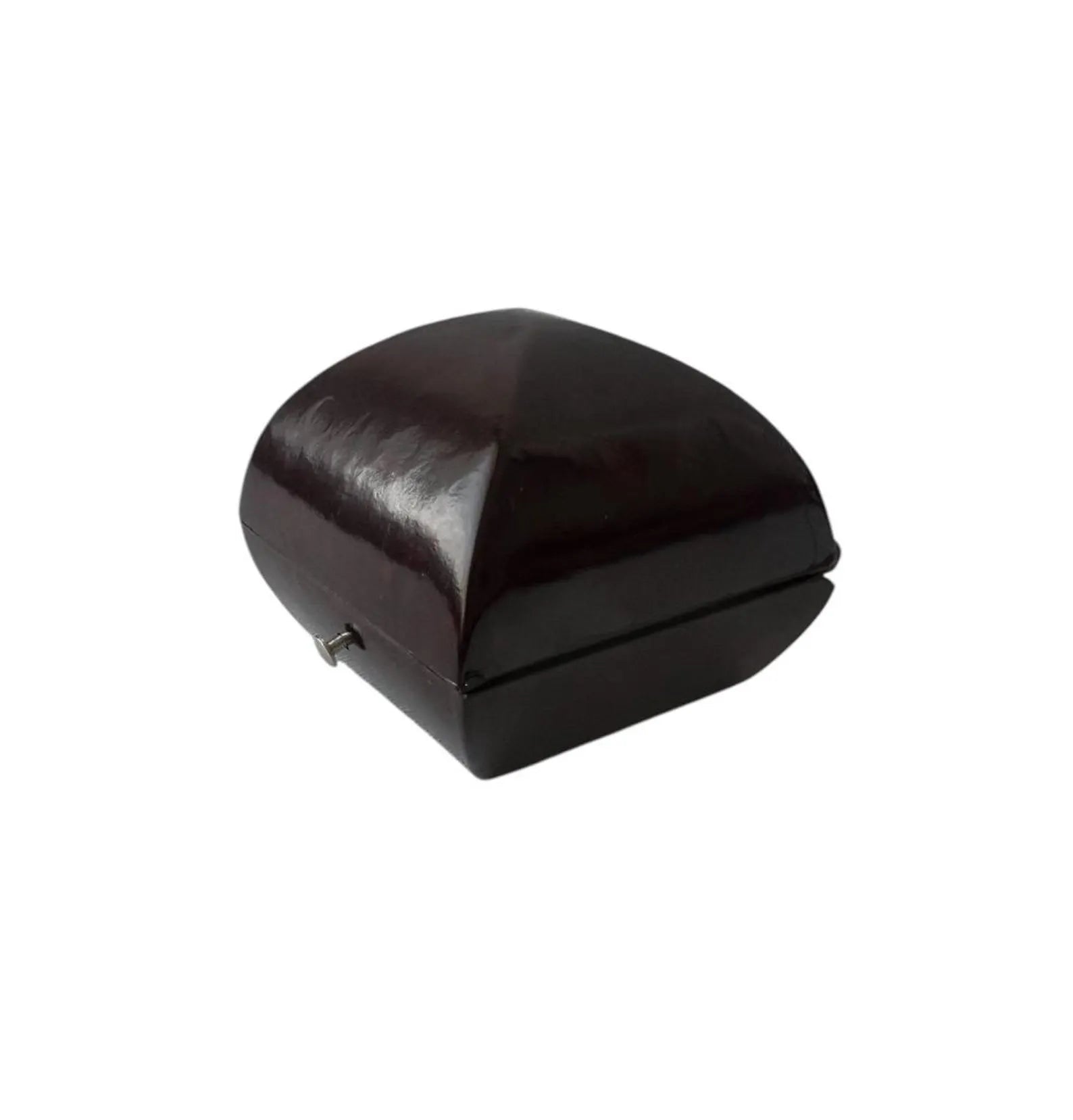 Vintage Bakelite Ring Jewellery Box in Art Deco Style