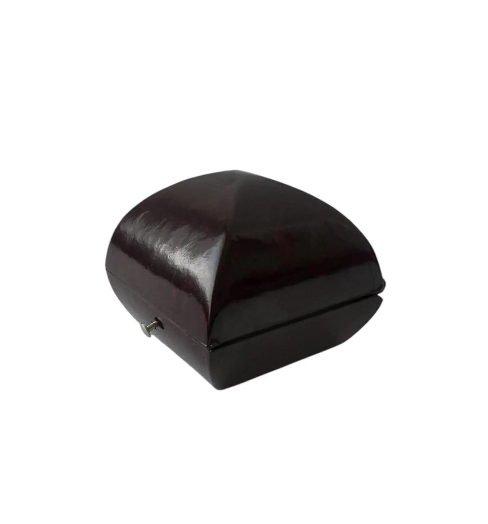 Vintage Bakelite Ring Jewellery Box in Art Deco Style