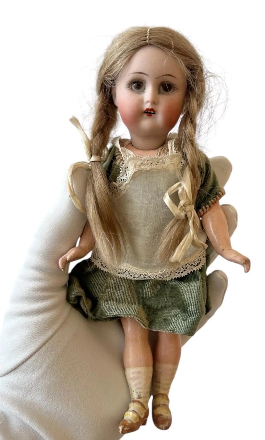 Antique Kämmer & Reinhardt Mignonette Doll – Simon and Halbig, Bisque Head, Sleeping Eyes