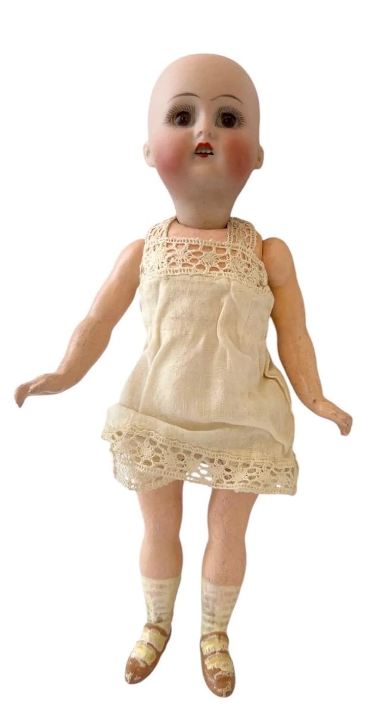 Antique Kämmer & Reinhardt Mignonette Doll – Simon and Halbig, Bisque Head, Sleeping Eyes