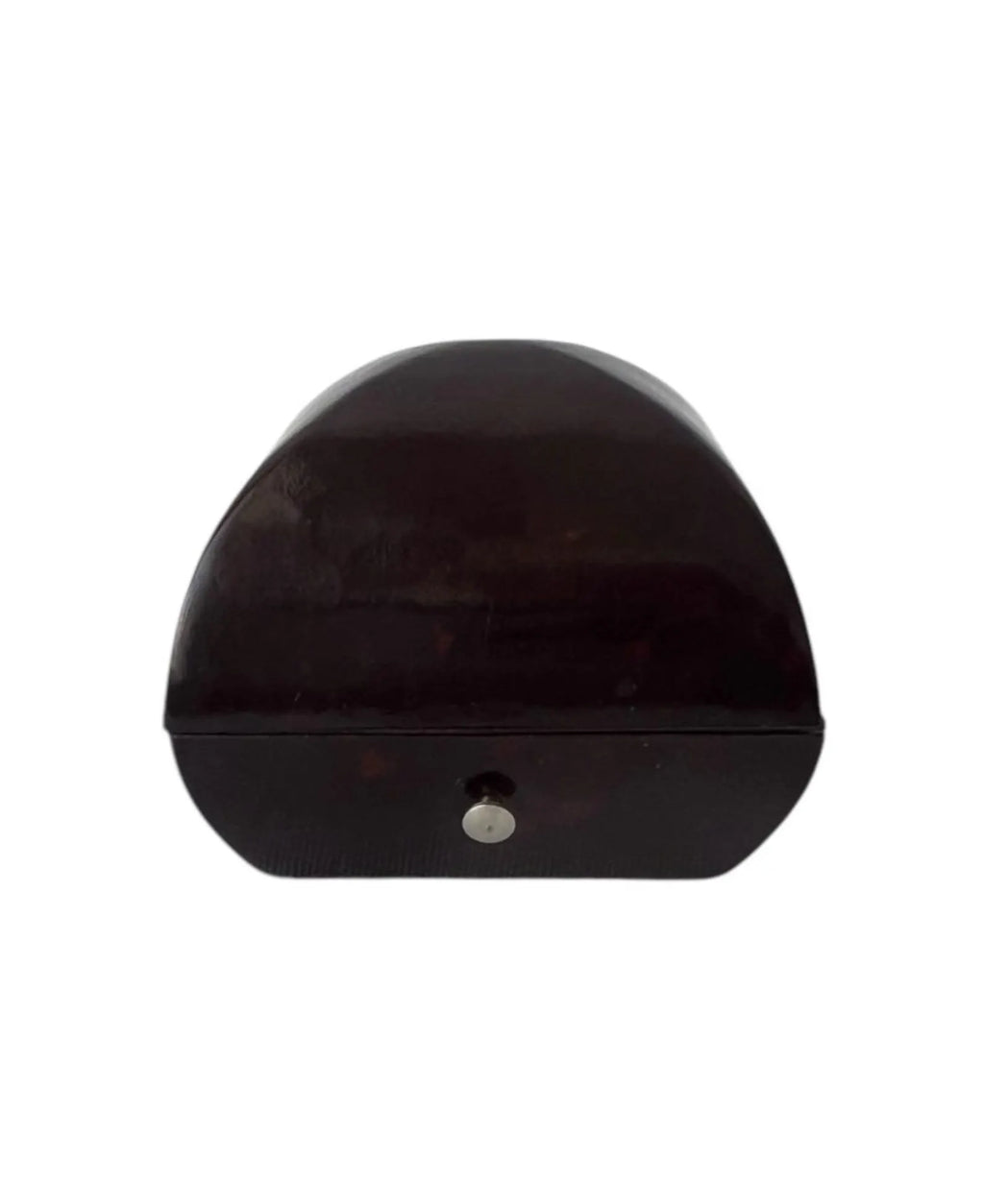 Vintage Bakelite Ring Jewellery Box in Art Deco Style