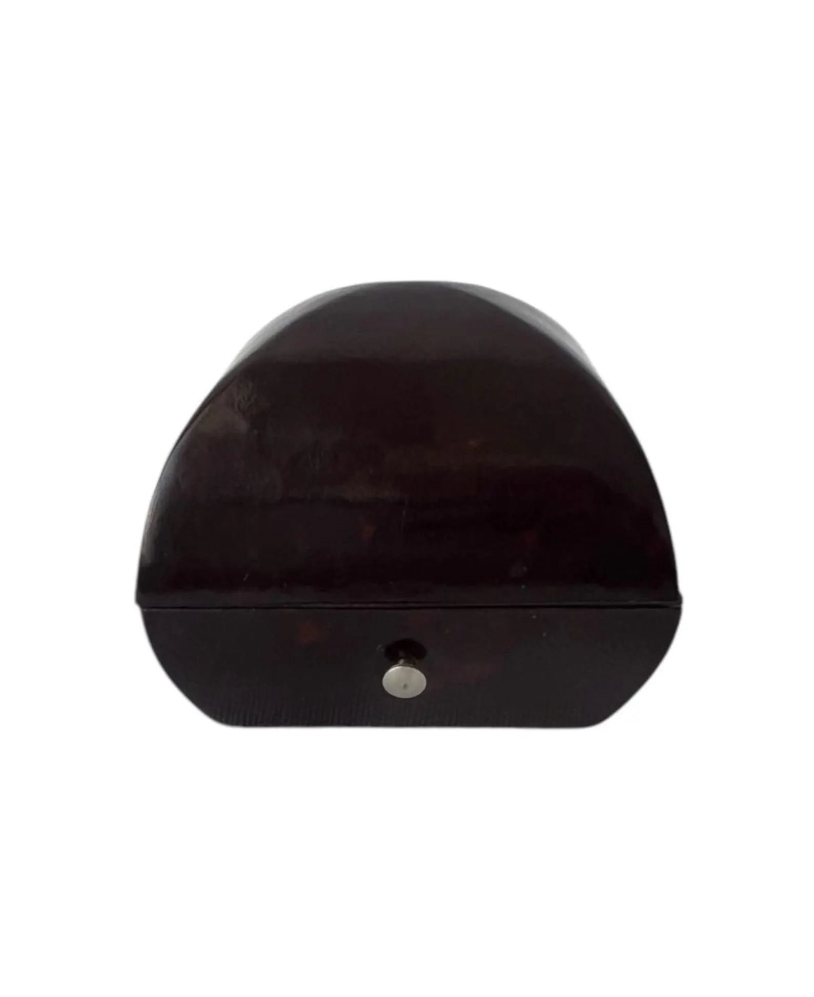 Vintage Bakelite Ring Jewellery Box in Art Deco Style
