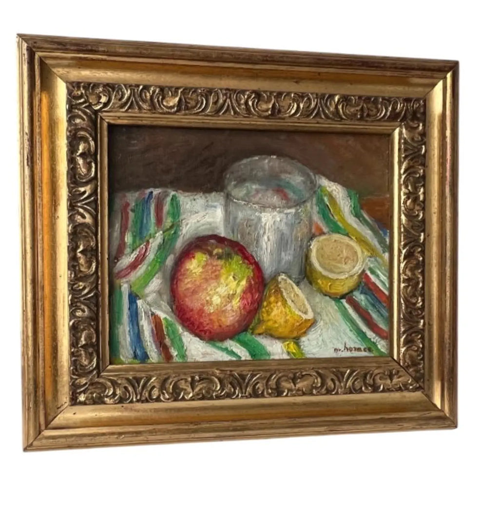 Original Mid-Century French Still Life by Marcelle Horace