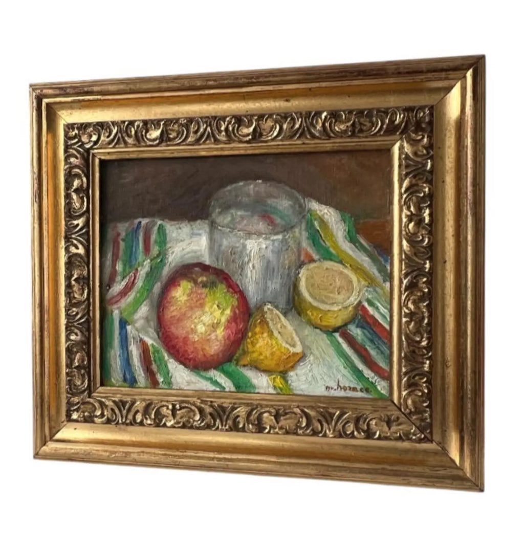 Original Mid-Century French Still Life by Marcelle Horace