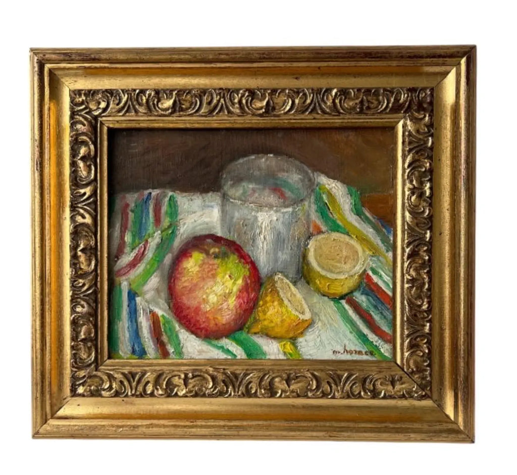 Original Mid-Century French Still Life by Marcelle Horace